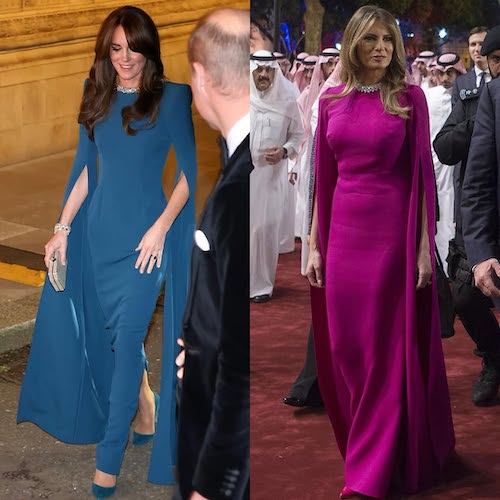 شباهت استایلهای کیت و ملانیا