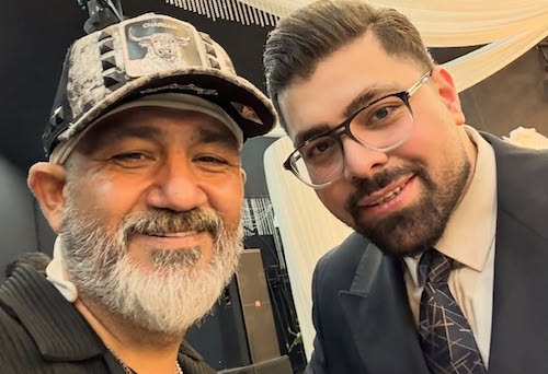 ستارهها در عروسی محمد نادری