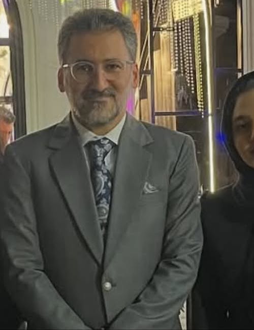 ستارهها در عروسی محمد نادری