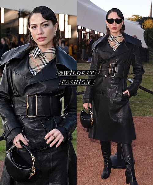 دمت اوزدمیر در فشن‌شوی بربری