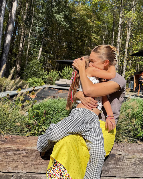 تولد دختر جی‌جی حدید