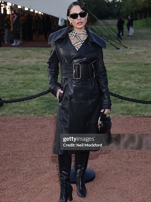 دمت اوزدمیر در فشن‌شوی بربری