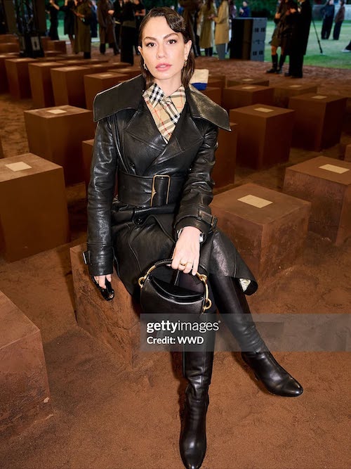 دمت اوزدمیر در فشن‌شوی بربری