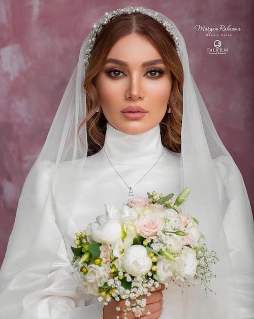 مقایسه ظاهر متین ستوده در ازدواج اول و دوم