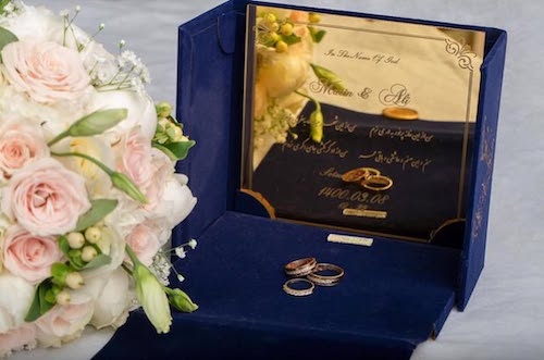 مقایسه ظاهر متین ستوده در ازدواج اول و دوم