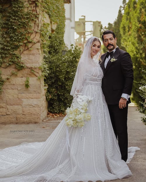 مقایسه ظاهر متین ستوده در ازدواج اول و دوم