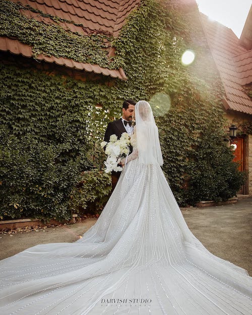 مقایسه ظاهر متین ستوده در ازدواج اول و دوم