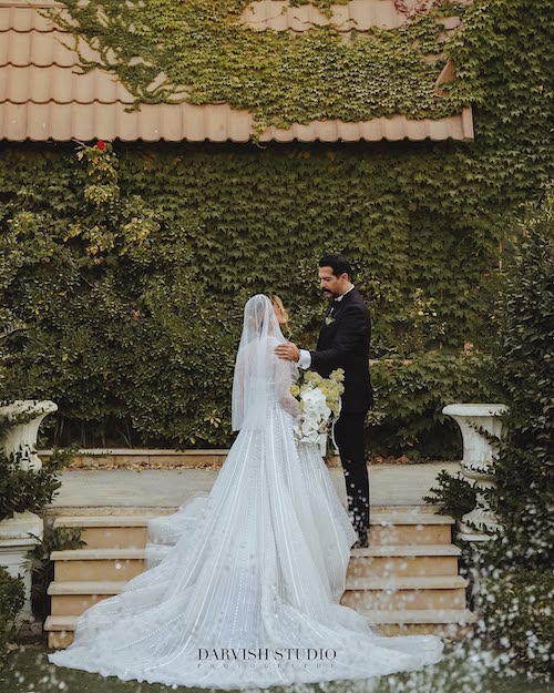 مقایسه ظاهر متین ستوده در ازدواج اول و دوم