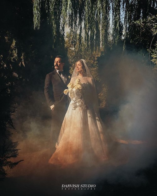 مقایسه ظاهر متین ستوده در ازدواج اول و دوم