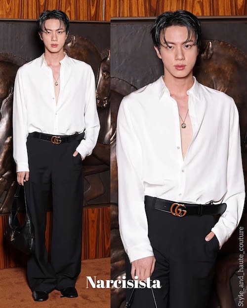 حاضران فشن‌شوی گوچی