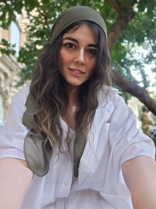 شومیز سفید ماهور الوند