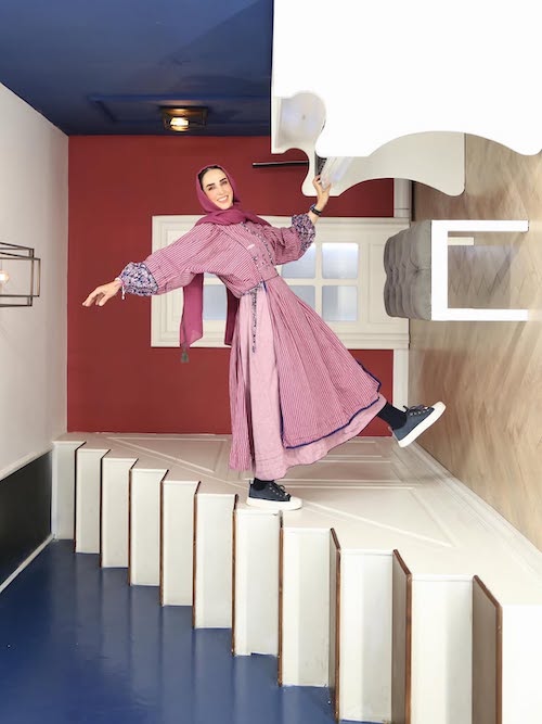 استایل غیردلنشین سوگل طهماسبی