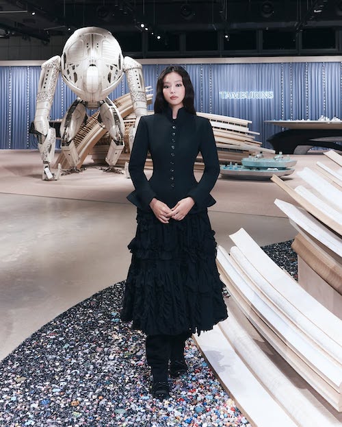 استایل مشکی کیم جنی