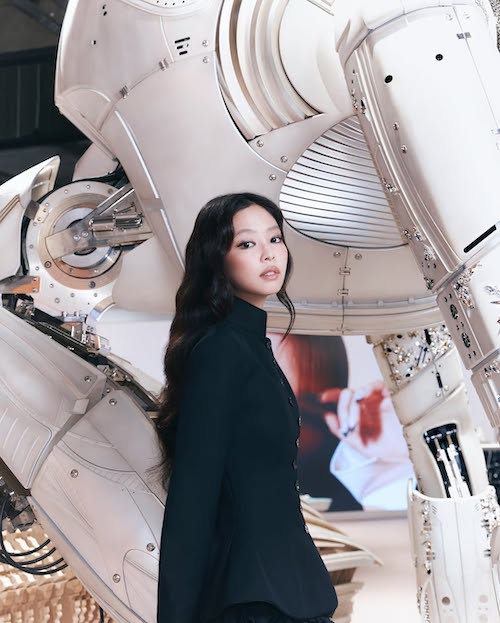 استایل مشکی کیم جنی