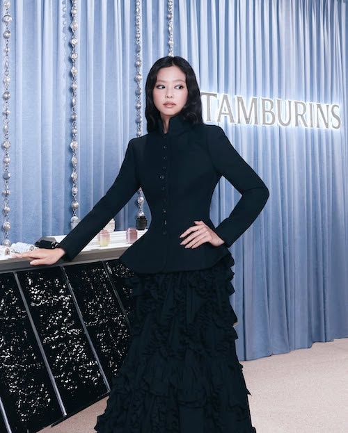 استایل مشکی کیم جنی