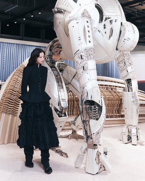 استایل مشکی کیم جنی