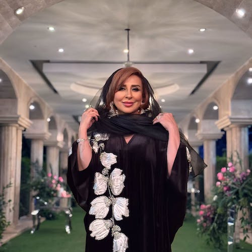 رنگ موی زیبای مرجانه گلچین