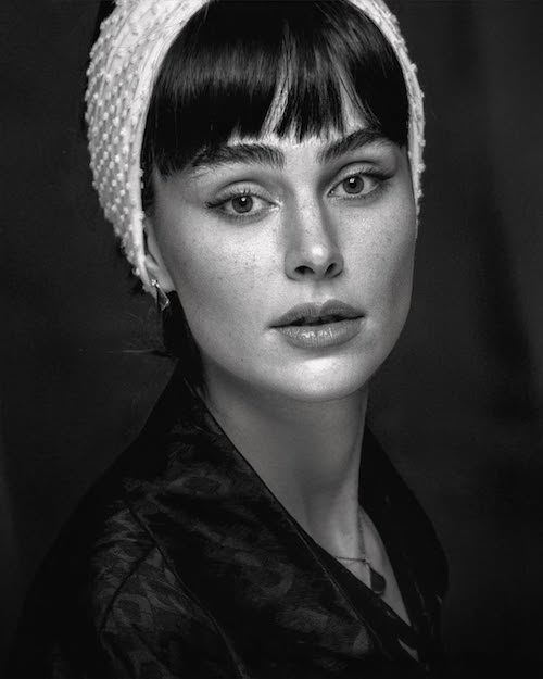 پرتره جدید لاله مرزبان