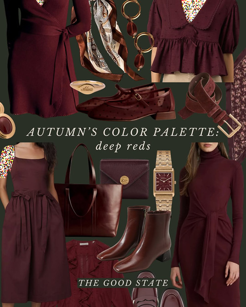 رنگ‌های شیک پاییزی