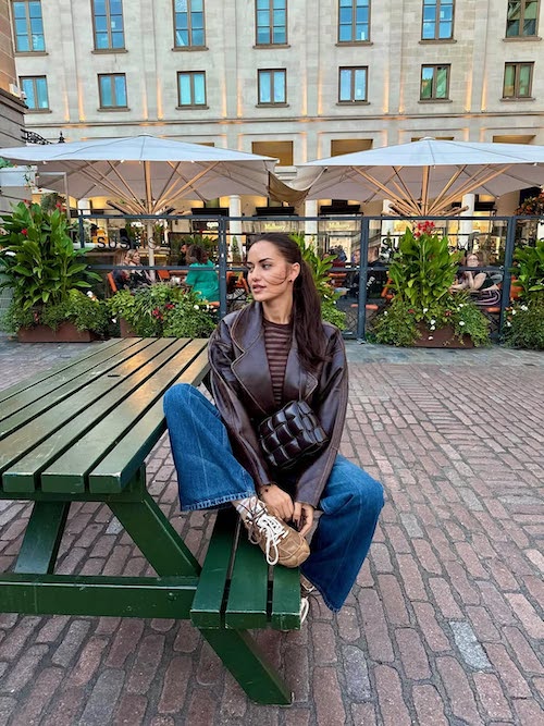 فاحریه در لندن