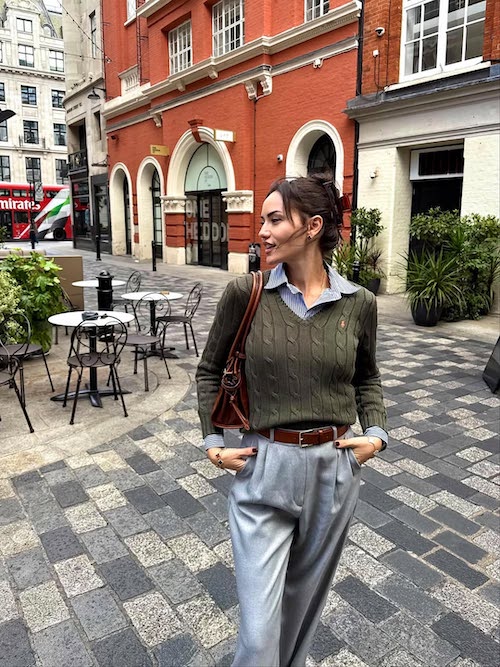 فاحریه در لندن