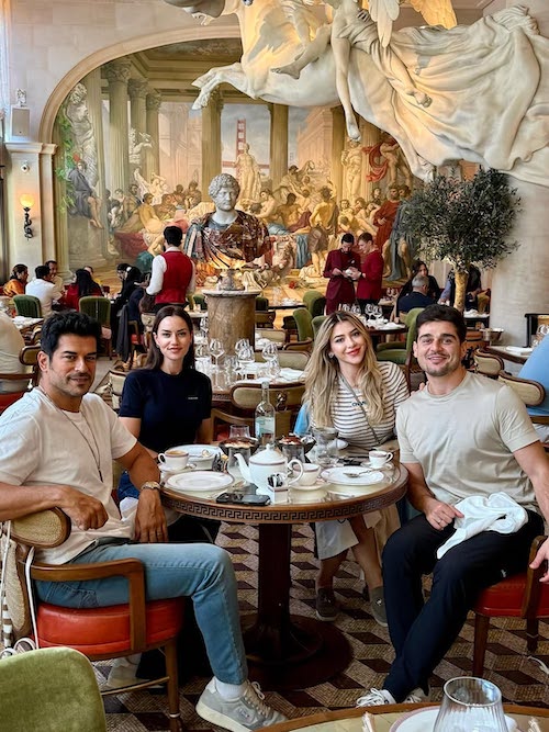 فاحریه در لندن