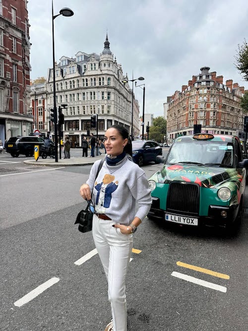 فاحریه در لندن