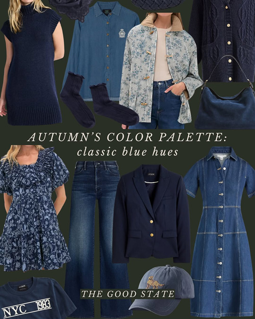 رنگ‌های شیک پاییزی