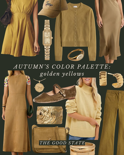 رنگ‌های شیک پاییزی