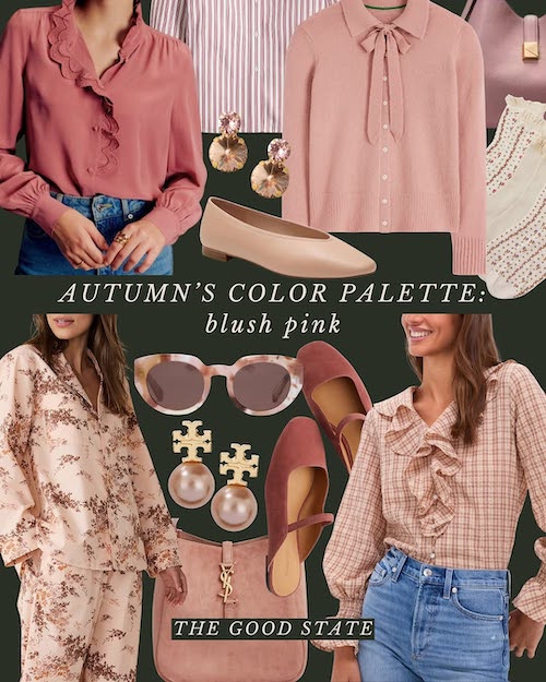 رنگ‌های شیک پاییزی