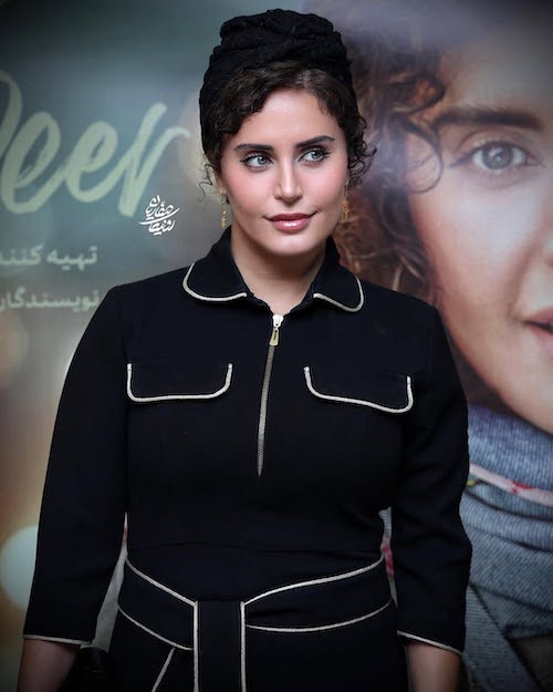 استایل سیاه و سفید الناز شاکردوست