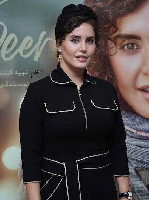 استایل سیاه و سفید الناز شاکردوست