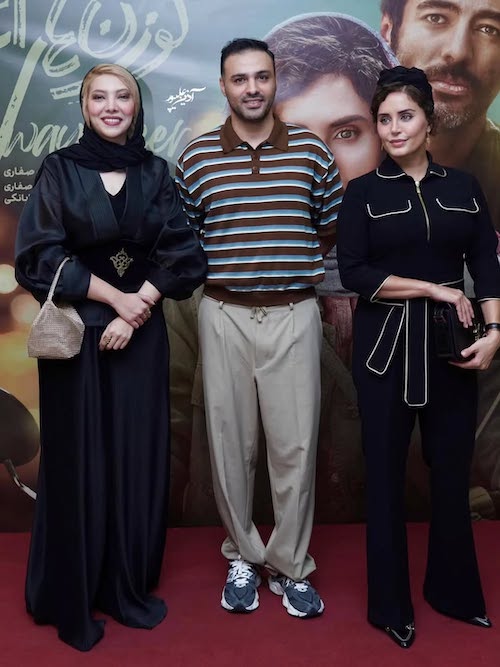 استایل سیاه و سفید الناز شاکردوست