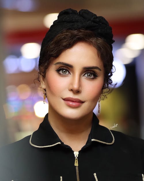 استایل سیاه و سفید الناز شاکردوست