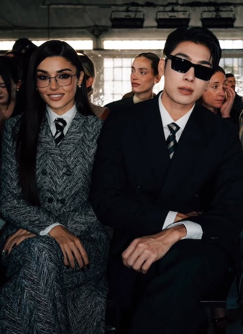 هانده ارچل در هفته مد میلان