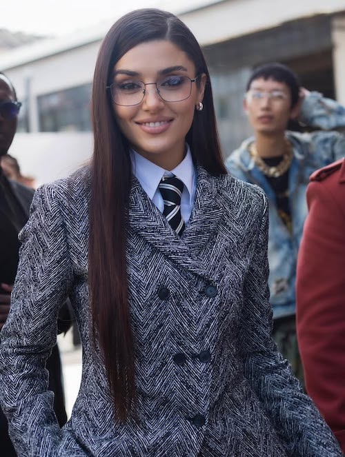 هانده ارچل در هفته مد میلان