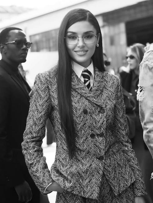 هانده ارچل در هفته مد میلان