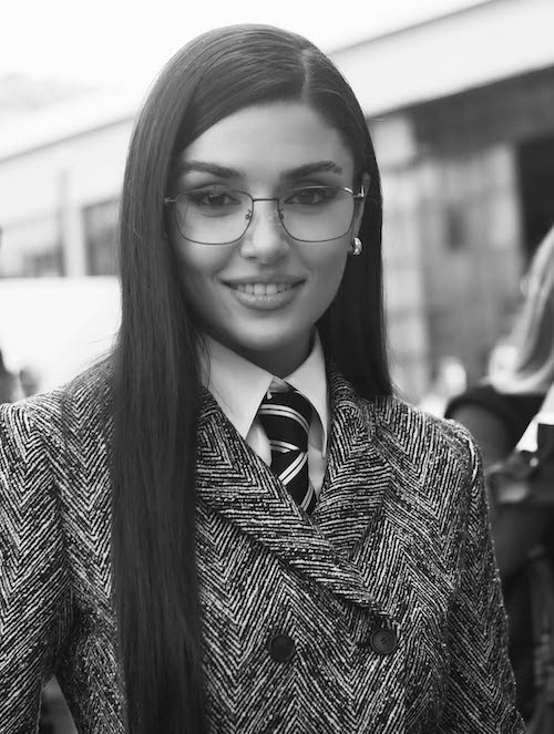 هانده ارچل در هفته مد میلان