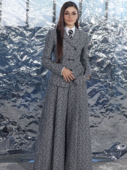 هانده ارچل در هفته مد میلان