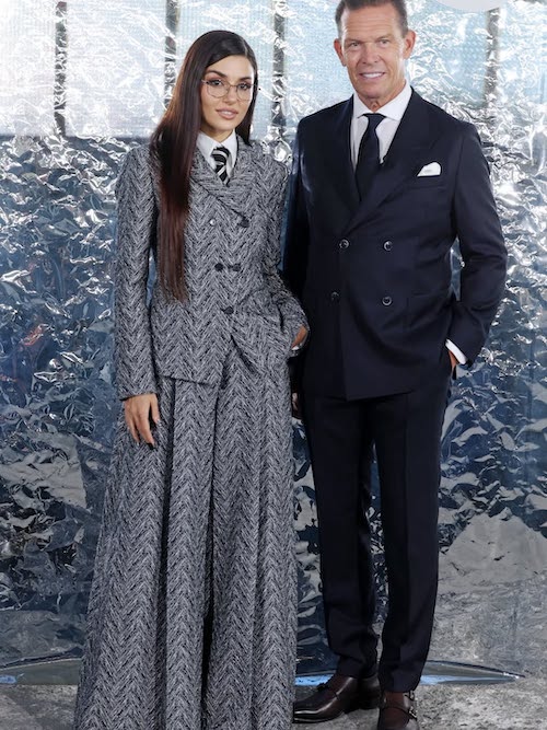 هانده ارچل در هفته مد میلان