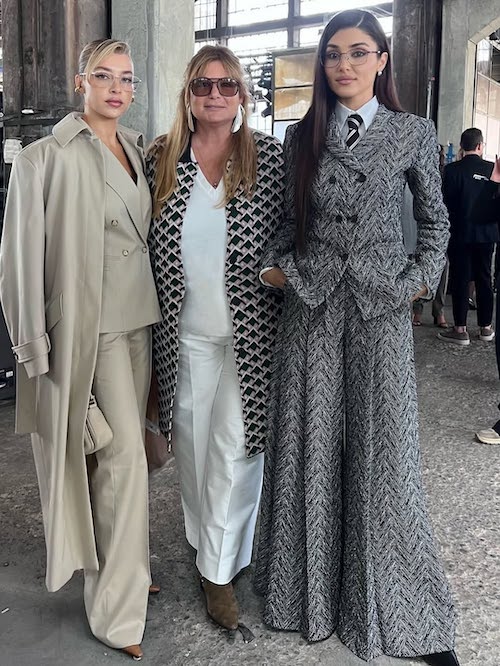 هانده ارچل در هفته مد میلان