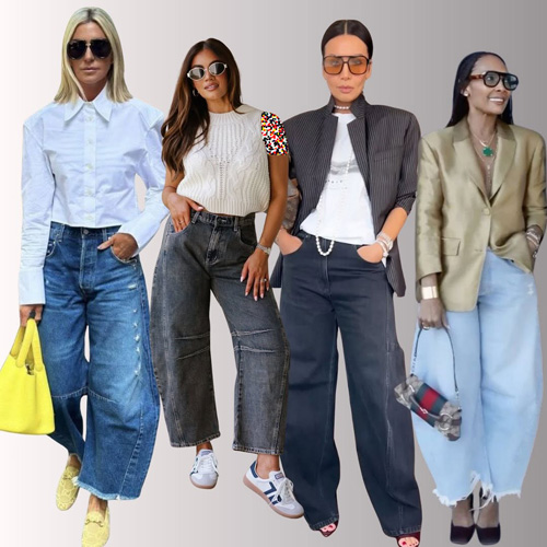 استایل با برل جین‌ها