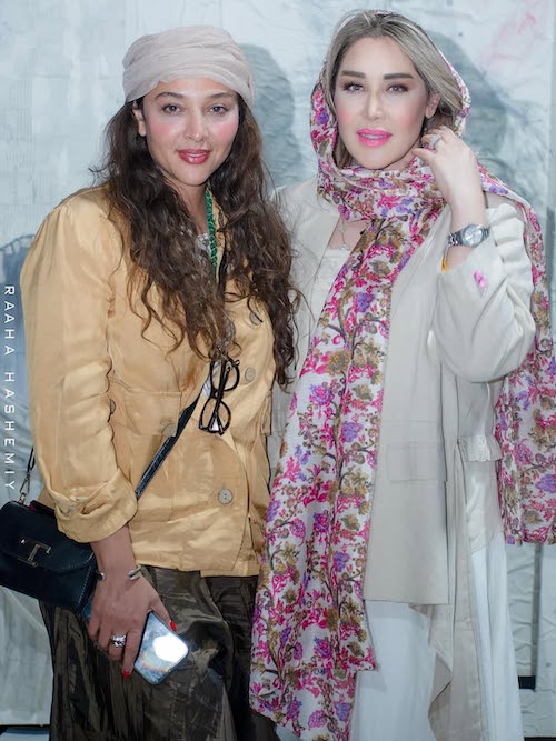 ظاهر شلخته آناهیتا درگاهی