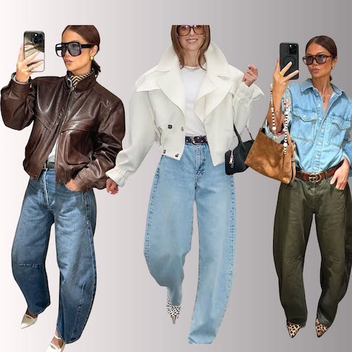 استایل با برل جین‌ها