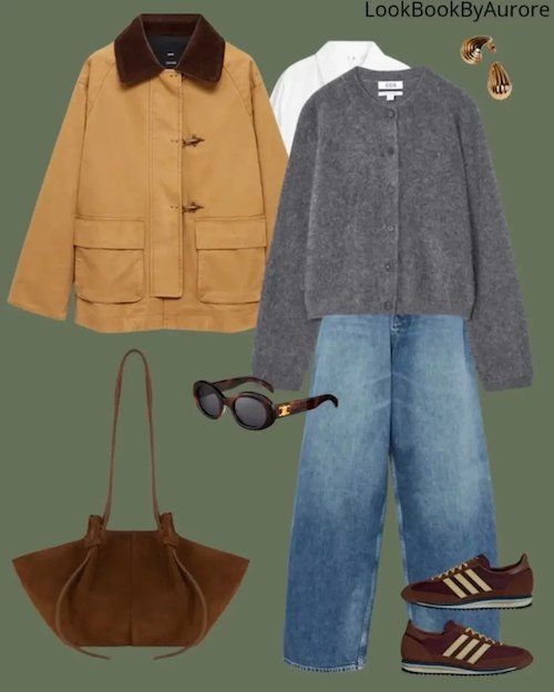 استایل‌های شیک و کاربردی پاییز