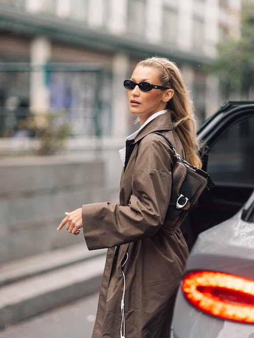 ترند پاییز در استایل بلا حدید