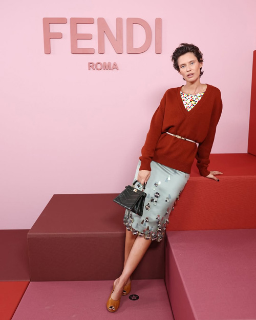 بازگشت بیانکا بالتی به دنیای مد