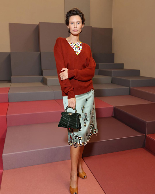 بازگشت بیانکا بالتی به دنیای مد