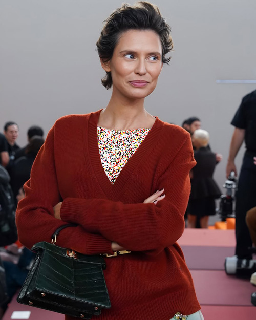 بازگشت بیانکا بالتی به دنیای مد