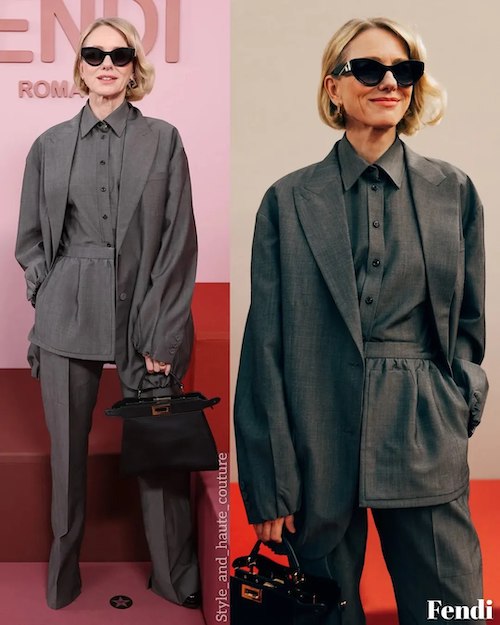 استایل ساده و جذاب نائومی واتس